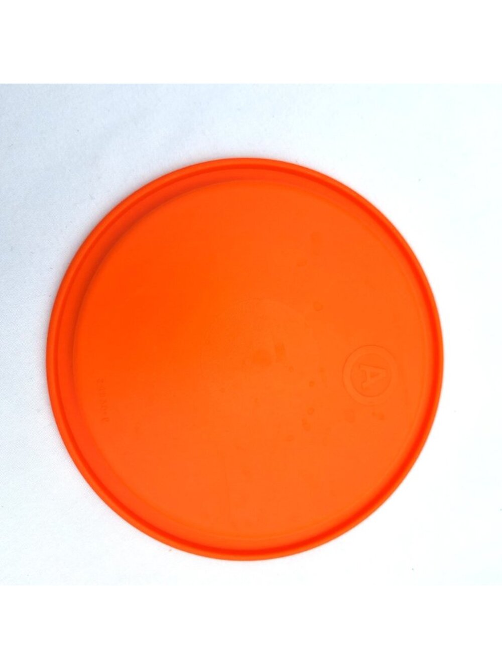 Tupperware One Touch Replacement Orange Seal A 2423C 2 Lid USA 5" - Picture 6 of 8